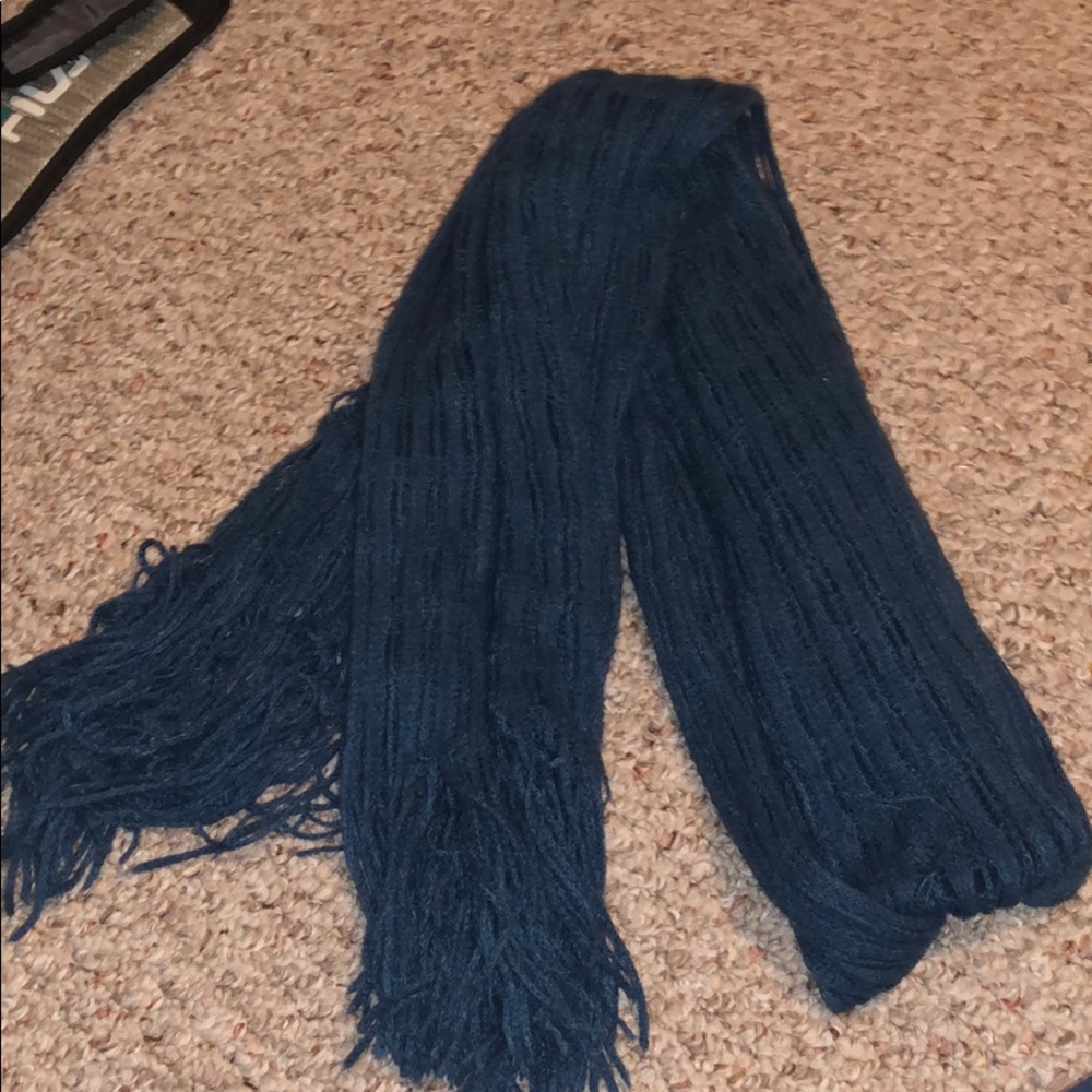 Blue Scarf